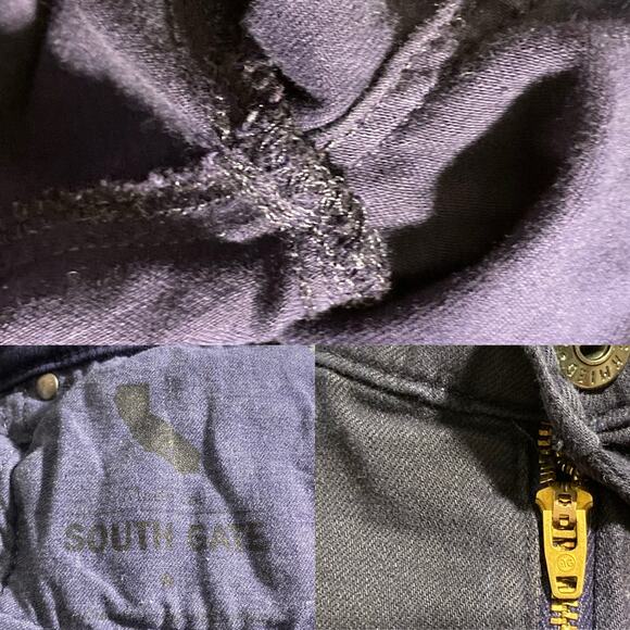 AG Adriano Goldschmied The Prima Mid-Rise Cigarette Jeans Dark Navy Blue Sz 26R - Picture 12 of 16